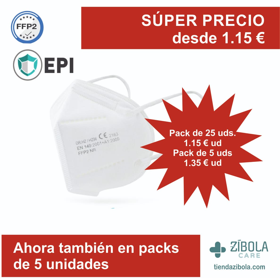 Mascarillas chics protectoras