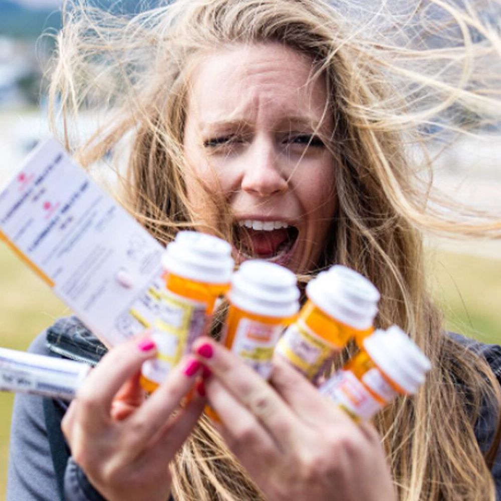 Mi infección de oído resultó ser una garrapata australiana de la parálisis y contraje el tifus