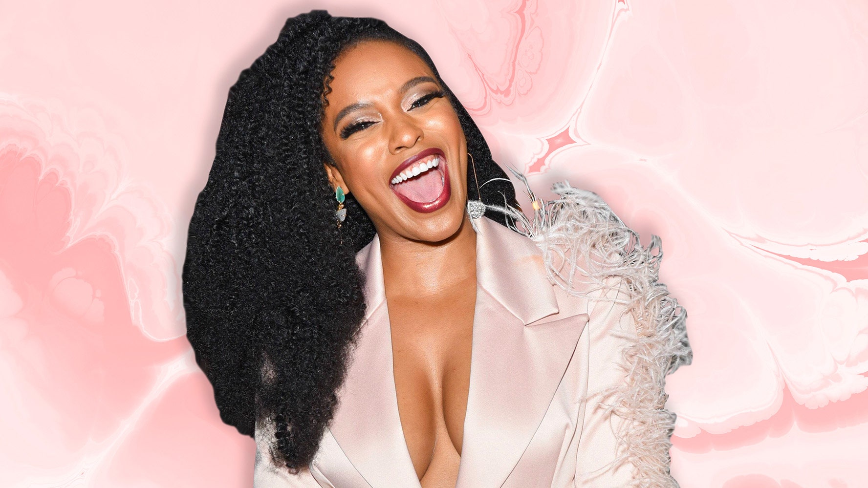 Nomzamo Mbatha está "Coming 2 America" en más de un sentido