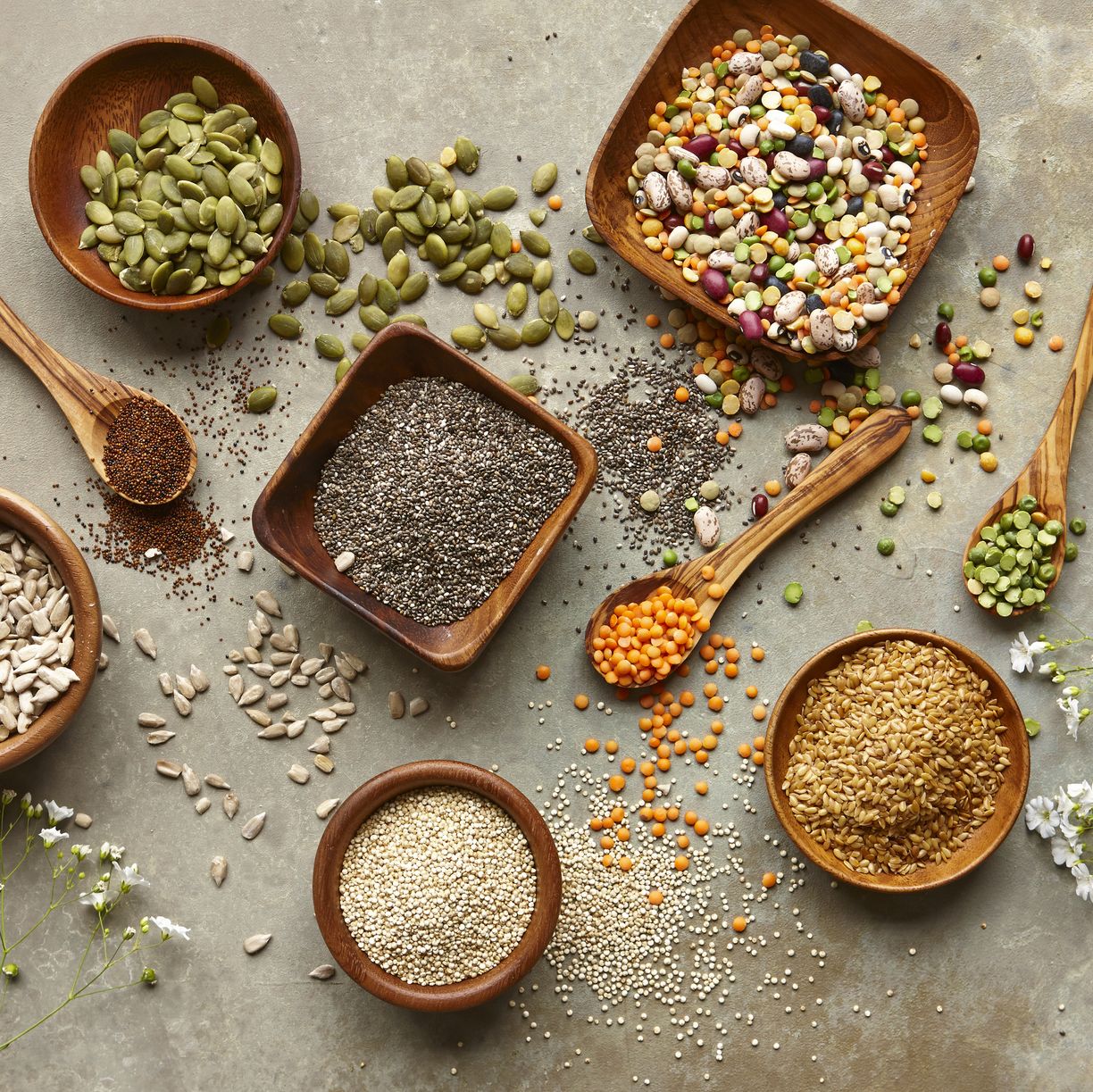 ¿Son saludables las semillas de lino? Todos los datos nutricionales y beneficios que hay que conocer