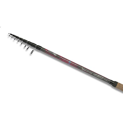 - Shimano - Caña de pescar  “Vengeance Arte”. Longitud: 420 cm