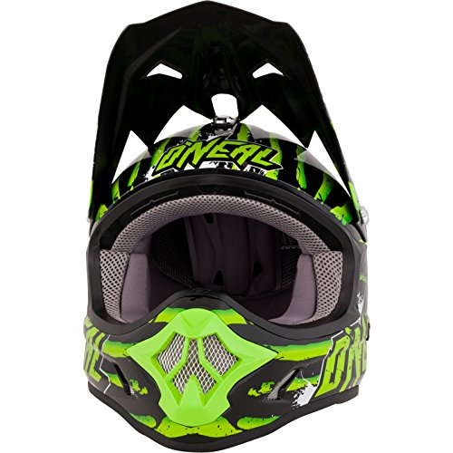 0603KC-102 - Oneal 3 Series Kids Mercury Motocross Helmet S Black/Green