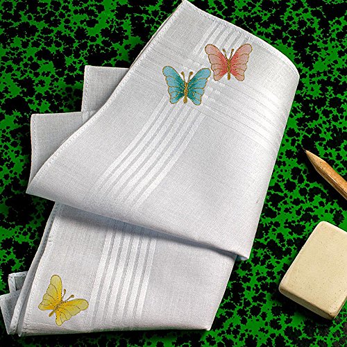 10 pcs Parches Bordados de Mariposa Termoadhesivos Parches Apliques para Ropa Decoración Chaquetas Vestidos Cazadoras Vaqueros