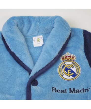 10XDIEZ Bata Real Madrid Bebe 305b coralina - Tallas bebé - 18 Meses