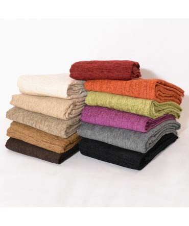 10XDIEZ Foulard Chenilla Caldera - Medida Foulard - 180cm x 270cm