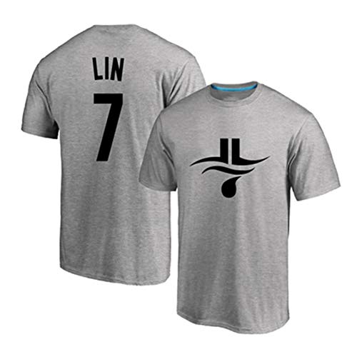 11# Jerseys Kěvin Bordado Jersey Jersey Baloncesto Juvenil Tops Cómodo Material Transpirable Regalo Ideal para Hombres GREY7-M