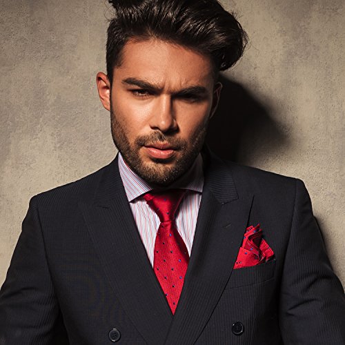 12 Piezas de Pañuelo de Puntos Cuadrado Pañuelo de Bolsillo de Traje de Hombres para Boda, Fiesta, Otras Ocasiones, 12 Colores