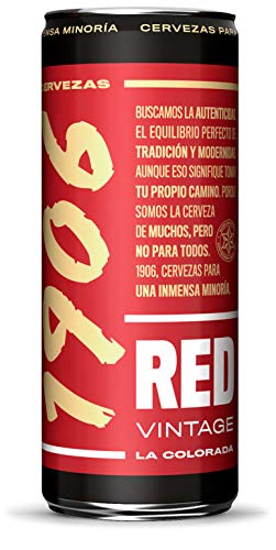 1906 Red Vintage Pack 24x33cl latas