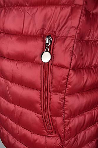 1stAmerican Chaleco para mujer sin mangas ultraligero