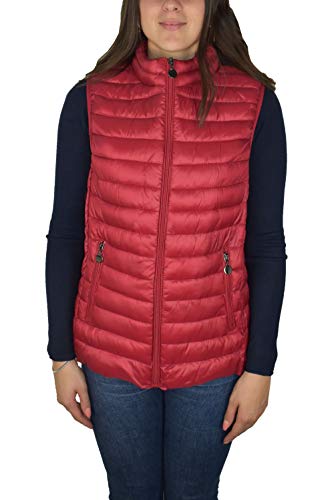 1stAmerican Chaleco para mujer sin mangas ultraligero