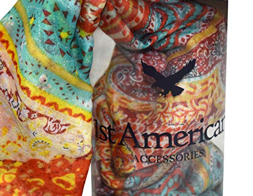 1stAmerican Pashmina Para Mujeres y Hombres - bufanda de primavera varias fantasias - Foulard Unisex Chal