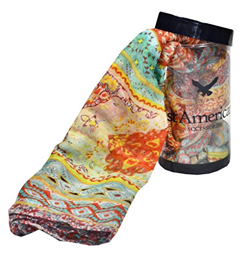 1stAmerican Pashmina Para Mujeres y Hombres - bufanda de primavera varias fantasias - Foulard Unisex Chal