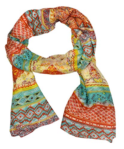 1stAmerican Pashmina Para Mujeres y Hombres - bufanda de primavera varias fantasias - Foulard Unisex Chal