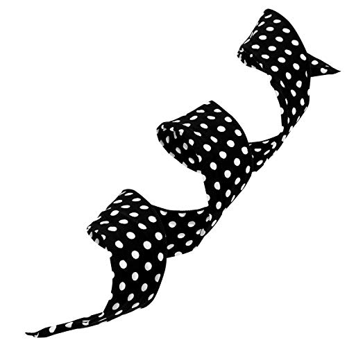 2 Diademas de Lunares Polka Retro Diadema de Navidad Diadema de Alambre con Estampado Vintage Envoltura de Cabeza para Mujeres y Niñas