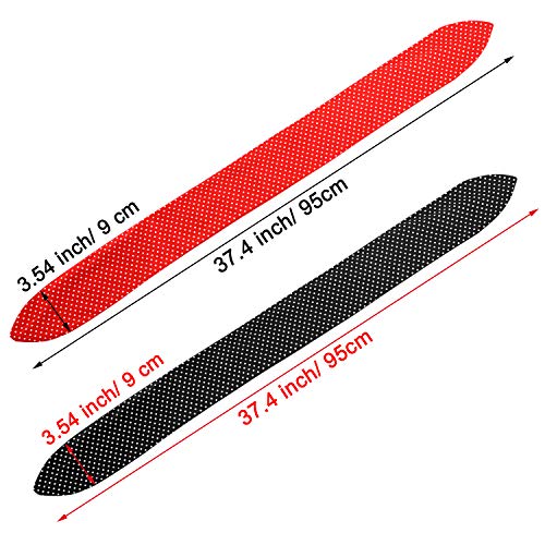 2 Piezas Disdemas de Disfraz de Rosie The Riveter Diademas de Lunares Rojos Disdema Vintage Retro Diadema de Alambre para Mujer y Niña