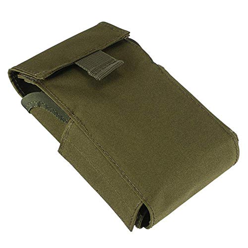 2 unidades Molle 25 rondas para escopeta plegable para revistas, escopeta de carga (verde)