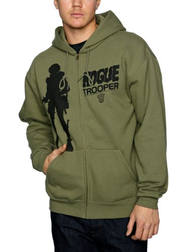 2000ad Rogue Trooper: Rogue Trooper 1 (Felpa Zip Con Cappuccio Unisex Tg. M) [Italia]