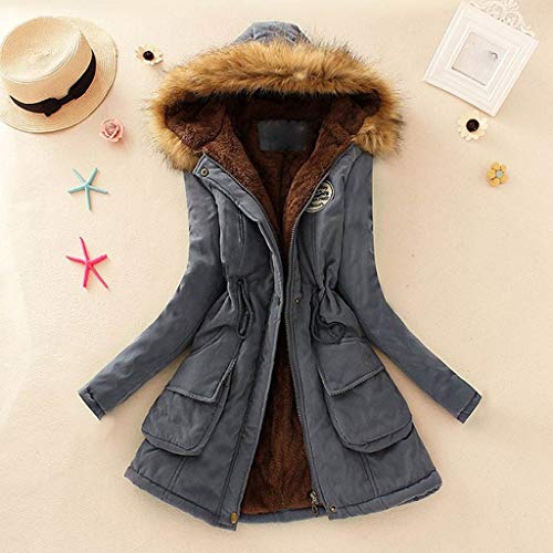 2018 Chaqueta con Capucha Larga del Cuello De Piel De Las Mujeres Caliente Mejor Vender Parka De Invierno Outwear Encapuchado Abrigo Casual riou