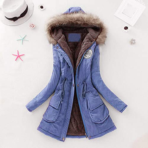 2018 Chaqueta con Capucha Larga del Cuello De Piel De Las Mujeres Caliente Mejor Vender Parka De Invierno Outwear Encapuchado Abrigo Casual riou