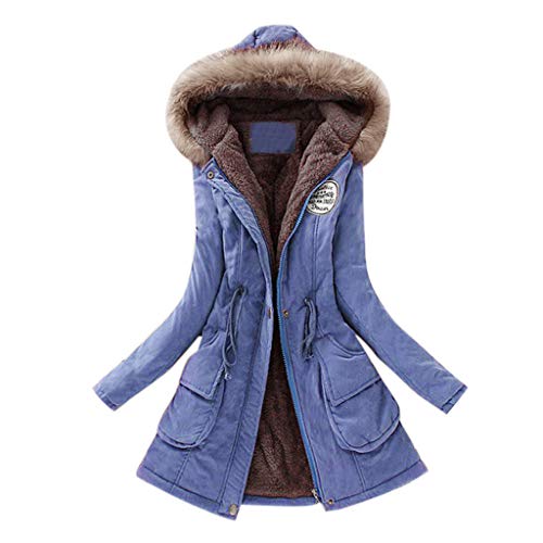 2018 Chaqueta con Capucha Larga del Cuello De Piel De Las Mujeres Caliente Mejor Vender Parka De Invierno Outwear Encapuchado Abrigo Casual riou
