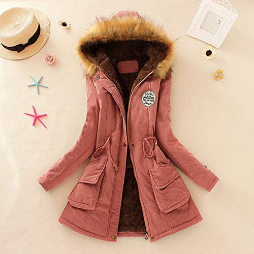 2018 Chaqueta con Capucha Larga del Cuello De Piel De Las Mujeres Caliente Mejor Vender Parka De Invierno Outwear Encapuchado Abrigo Casual riou