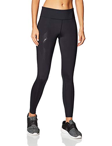 2XU Mallas de compresión de Tiro Medio para Mujer Wa2864b, Mujer, Ceñidos, WA2864b, Logotipo de Color Negro con Lunares, L