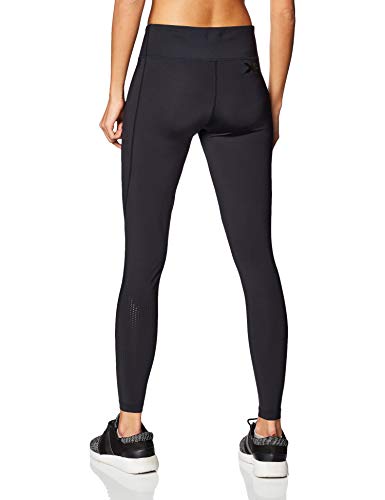 2XU Mallas de compresión de Tiro Medio para Mujer Wa2864b, Mujer, Ceñidos, WA2864b, Logotipo de Color Negro con Lunares, L
