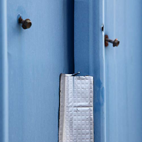 300 mm (ancho) x 5 m (largo) cinta adhesiva de butilo, cinta de sellado autoadhesiva gruesa para sellar y fijar en la piscina, tubo, techo, caravana, baño