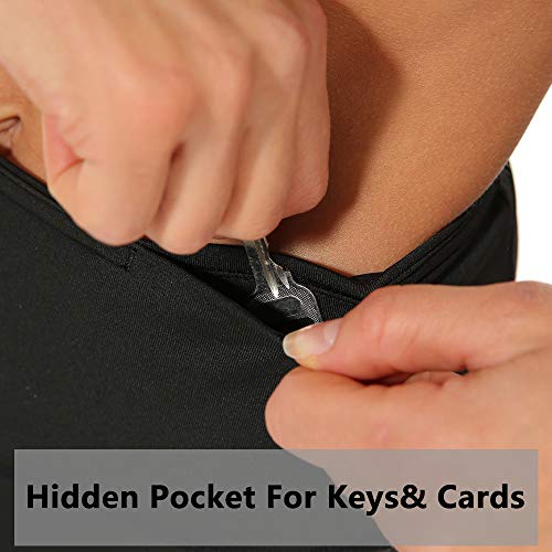 3/4 Leggings Training, Sports for Women, Yoga Leggings. Pantalones de Spandex en el Gimnasio. (Negro A 3/4 Largo, S)