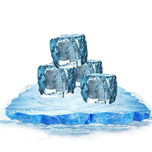 4 paquetes de calzoncillos de hombre, conjunto de ropa interior de seda de hielo, calzoncillos de hombre sin costuras, calzoncillos suaves transpirables, calzoncillos de malla (EU: L, Color 2)