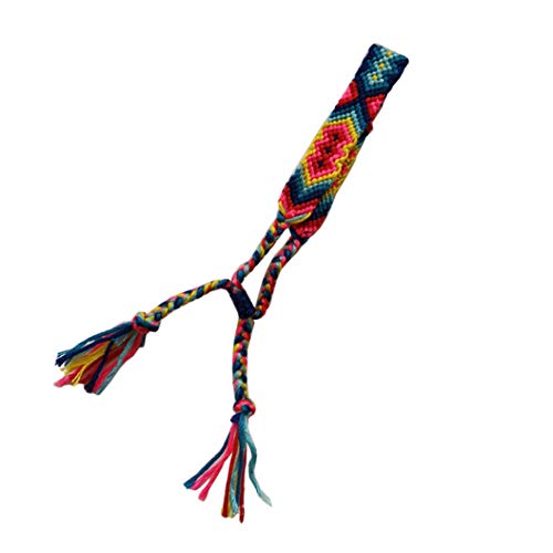 4 Unids Pulsera Tejida Hecha A Mano Surtido Multicolor Trenzado Delicada Pulsera Elegante Diseño Amistad Pulsera Características Locales Especiales Carrito Arte Pulsera