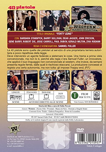 40 Pistole [Italia] [DVD]