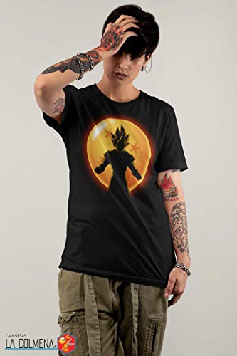 4523-Camiseta Premium,Super Saiyan Hero (ddjvigo)-M