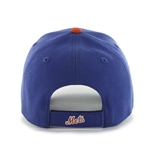 '47 Brand MLB New York Mets MVP Gorra Ajustable, Un tamaño