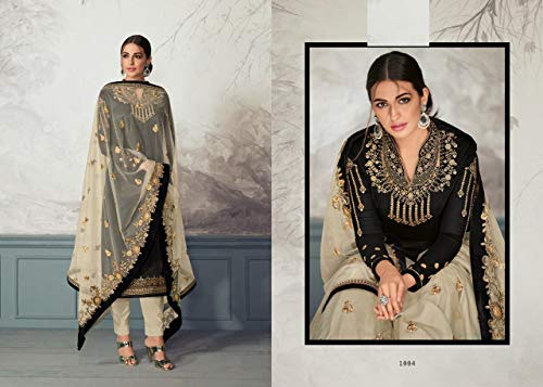 8528 Nuevo diseñador Kameez Skirt Shalawar Salwar Suit Traje Bordado musulmán Vestido de Mujer Mujer Tradicional Fiesta étnica Ceremonia Ropa Ropa de Fiesta para Mujer Women Clothing Muslim