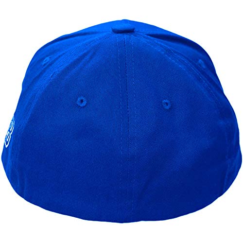88-FLEX Gorra de Béisbol para Hombre Mujer - Regalo Llavero - El Mejor Baseball Cap Flex Fit Strech Back Apoyo - Algodón - Nueva Classica Modelo Urban Moda Vintage Trucker - Azul