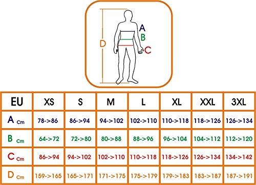 A-pro Mono de motorista prueba de agua, equipo de chaqueta y pantalones de 1 pieza M