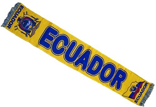 A tous su País - Bufanda Ecuador (138 cm)