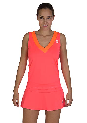a40grados Sport & Style, Camiseta Cachy, Mujer, Tenis y Padel (Paddle) (40 M)