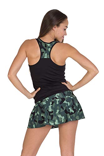 a40grados Sport & Style, Camiseta Campus, Mujer, Tenis y Padel (Paddle) (40 M)