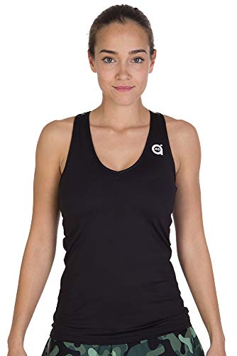 a40grados Sport & Style, Camiseta Campus, Mujer, Tenis y Padel (Paddle) (40 M)