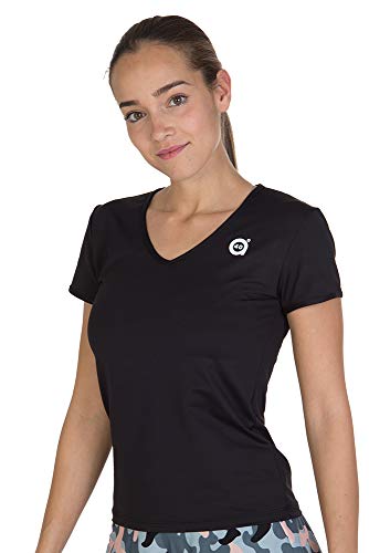 a40grados Sport & Style Paddle Mujer Tenis y Padel Camiseta Cachy