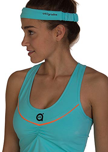 a40grados Sport & Style, Camiseta Cuento, Mujer, Tenis y Padel (Paddle) (44 XL)