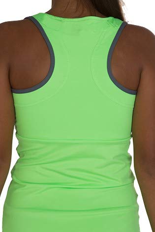a40grados Sport & Style, Camiseta Trass (Color Verde Lima), Mujer, Tenis y Padel (Paddle) (36 XS)