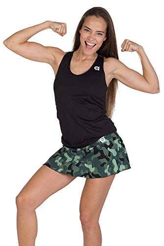 a40grados Sport & Style, Falda Forty, Mujer, Tenis y Padel (Paddle) (38 S)