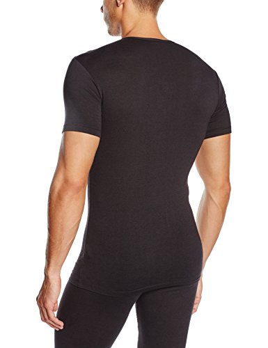Abanderado Termal Termaltech Camiseta térmica, Negro (Negro 002), Medium (Tamaño del Fabricante:48) para Hombre