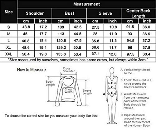 ABirdon Bata Ligera para Mujer Albornoz Ropa de Dormir Suave con para SPA Bañarse Boda