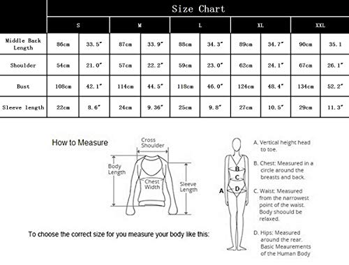 Abollria Kimono Mujer Bata para Satén Mujer Ropa de Dormir Batas Vino Tinto,M