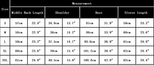 Abollria T-Shirt Manga Larga para Mujer Crossover Camisetas Sexy Deportivo y Casual Tops o Blusas Cuello-V