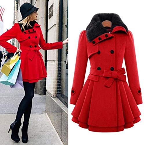 Abrigos Invierno Plumas Fiesta Parka Bolsillo Chaquetas Moto Deportivas Ropa de Mujer en Oferta Abrigos Mujer Elegantes Sudaderas Marca Tallas Grandes con Cinturón Bowknot Hanyixue